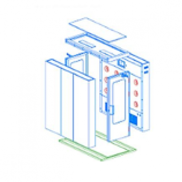Air Shower Structure