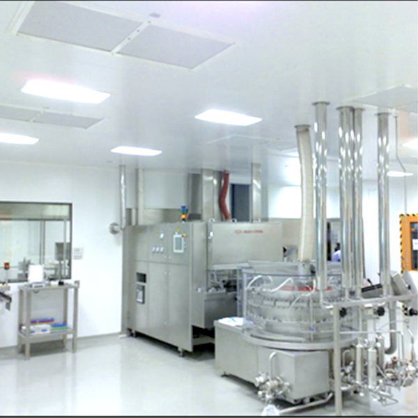PM50 PHARMACEUTICAL with flush surface attachment