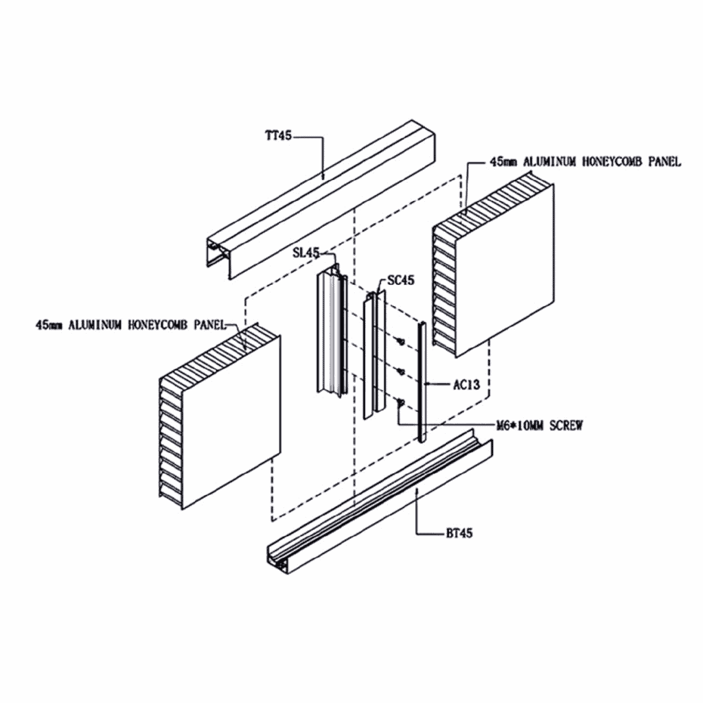 SL2000 STUD LESS WALL PANEL SYSTEM MayAir Malaysia